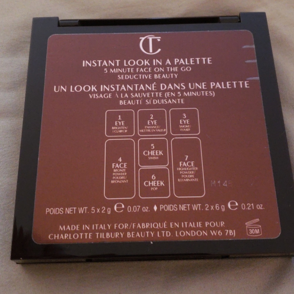 Charlotte Tilbury Instant Look Seductive Beauty